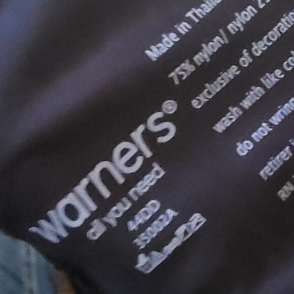 Warners Bra 44DD Womens NEW without tags - Picture 2 of 2